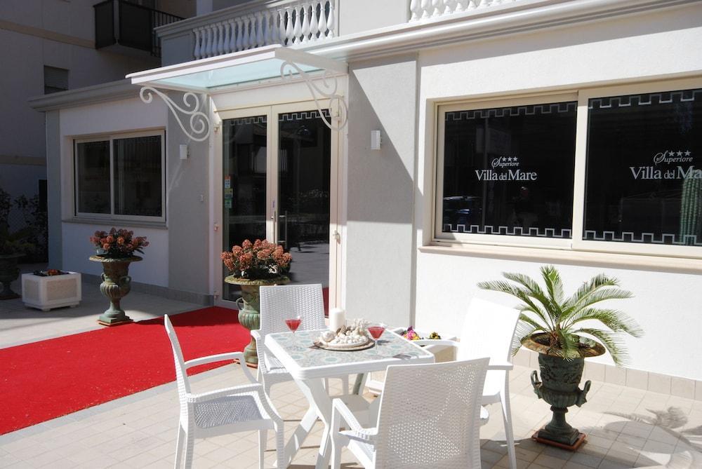 Hotel Residence Villa Del Mare ريميني المظهر الخارجي الصورة