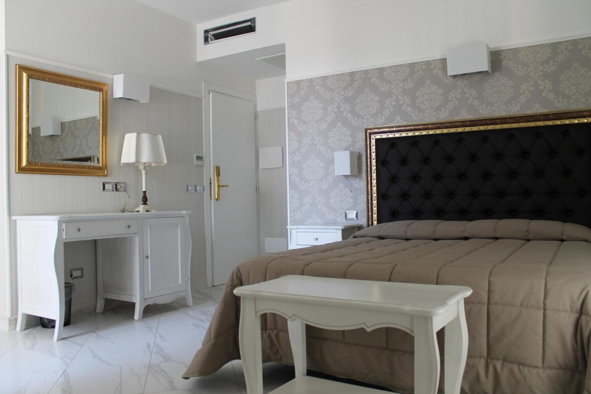 Hotel Residence Villa Del Mare ريميني المظهر الخارجي الصورة