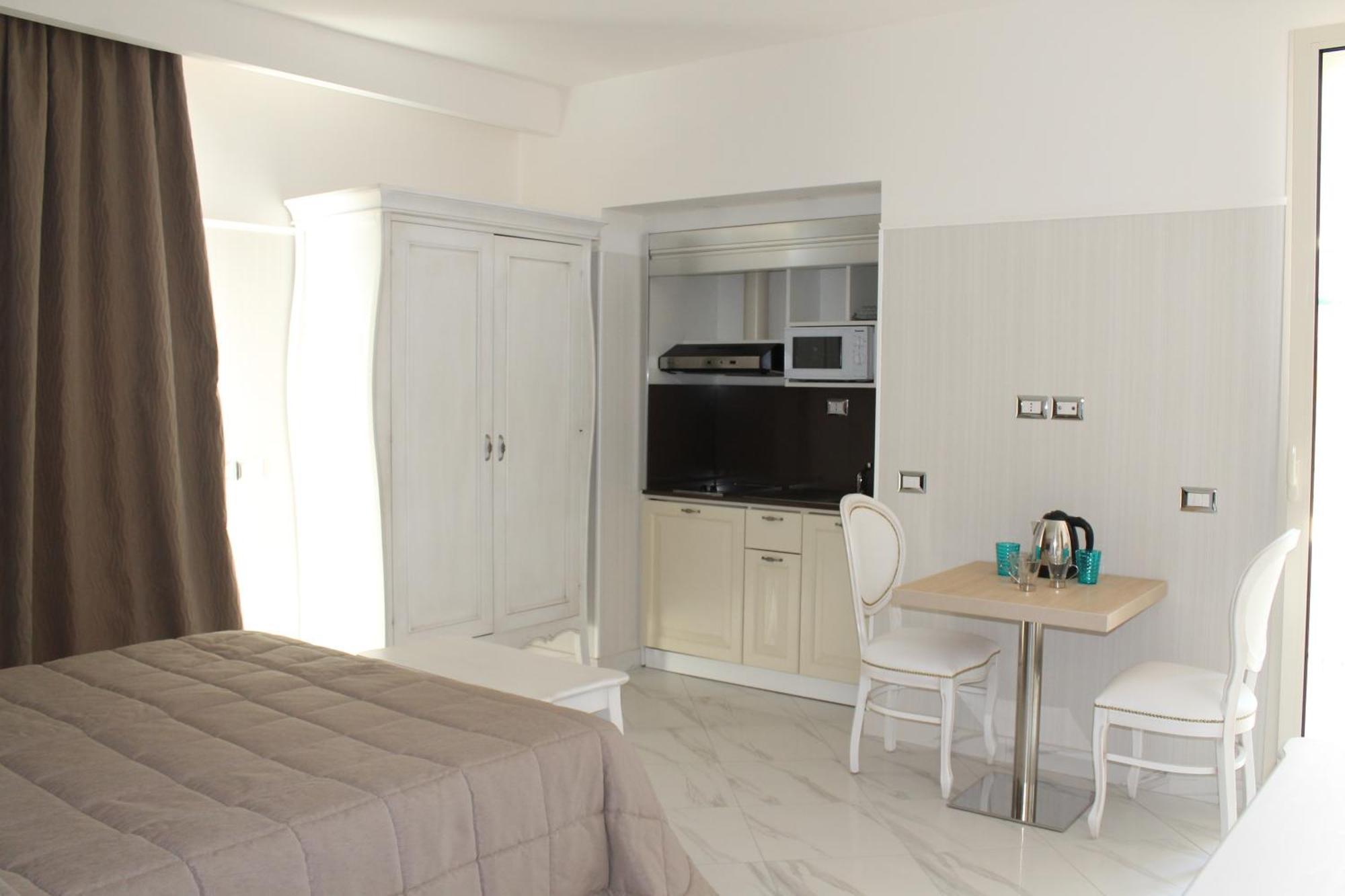 Hotel Residence Villa Del Mare ريميني المظهر الخارجي الصورة