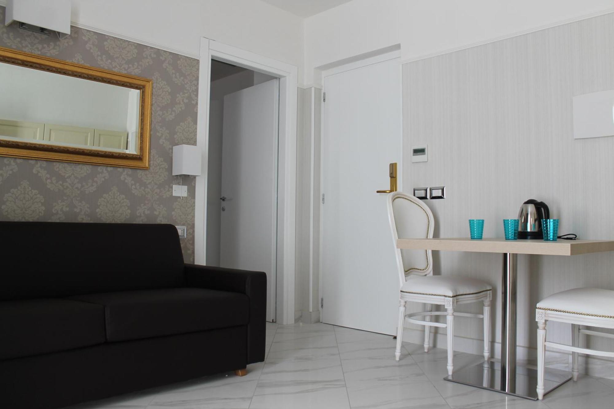 Hotel Residence Villa Del Mare ريميني المظهر الخارجي الصورة