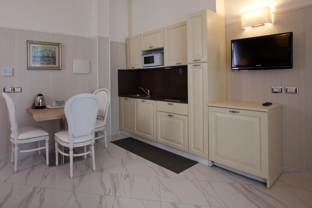 Hotel Residence Villa Del Mare ريميني الغرفة الصورة