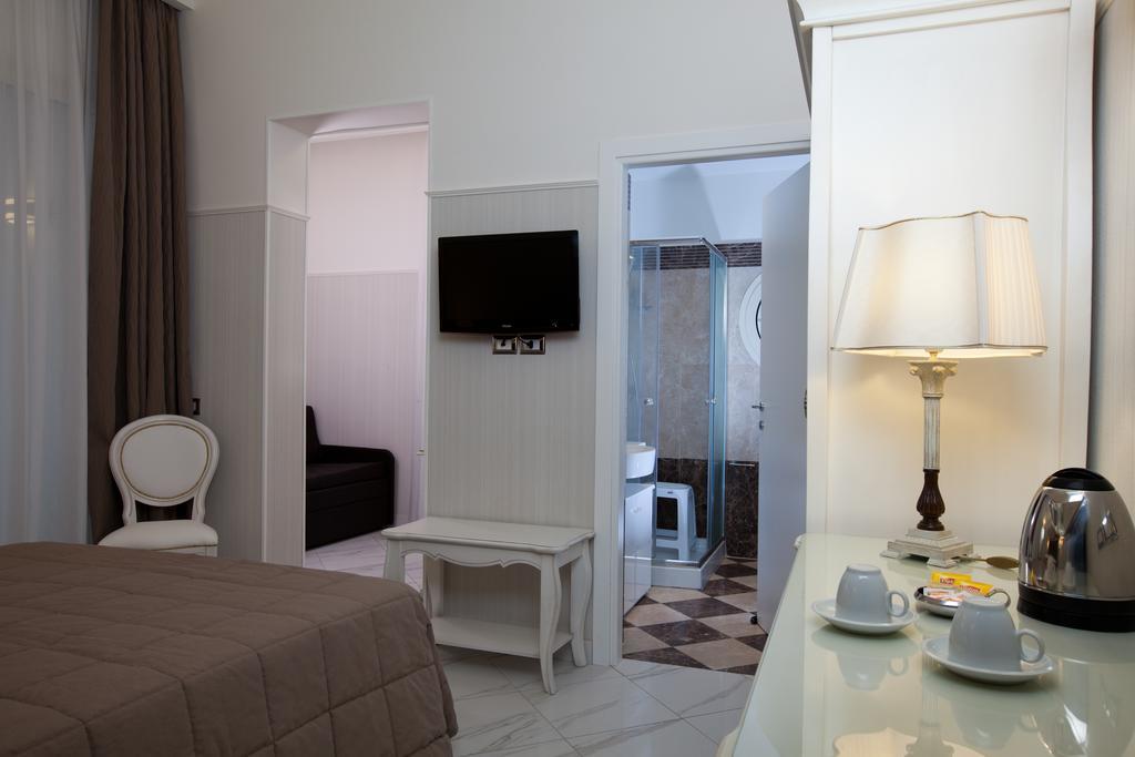 Hotel Residence Villa Del Mare ريميني المظهر الخارجي الصورة