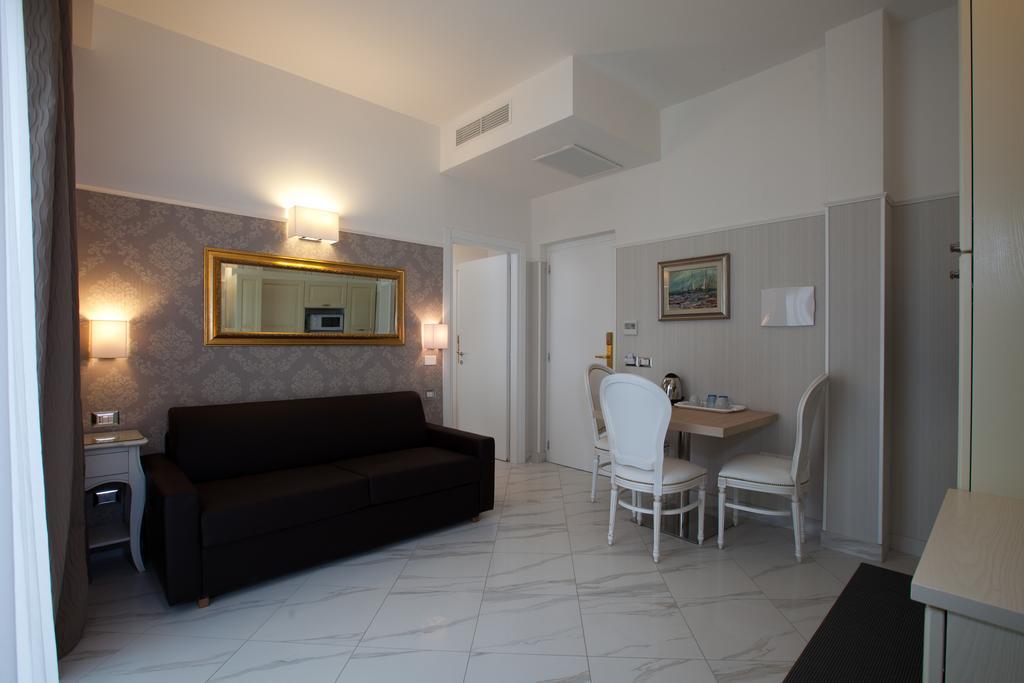Hotel Residence Villa Del Mare ريميني المظهر الخارجي الصورة