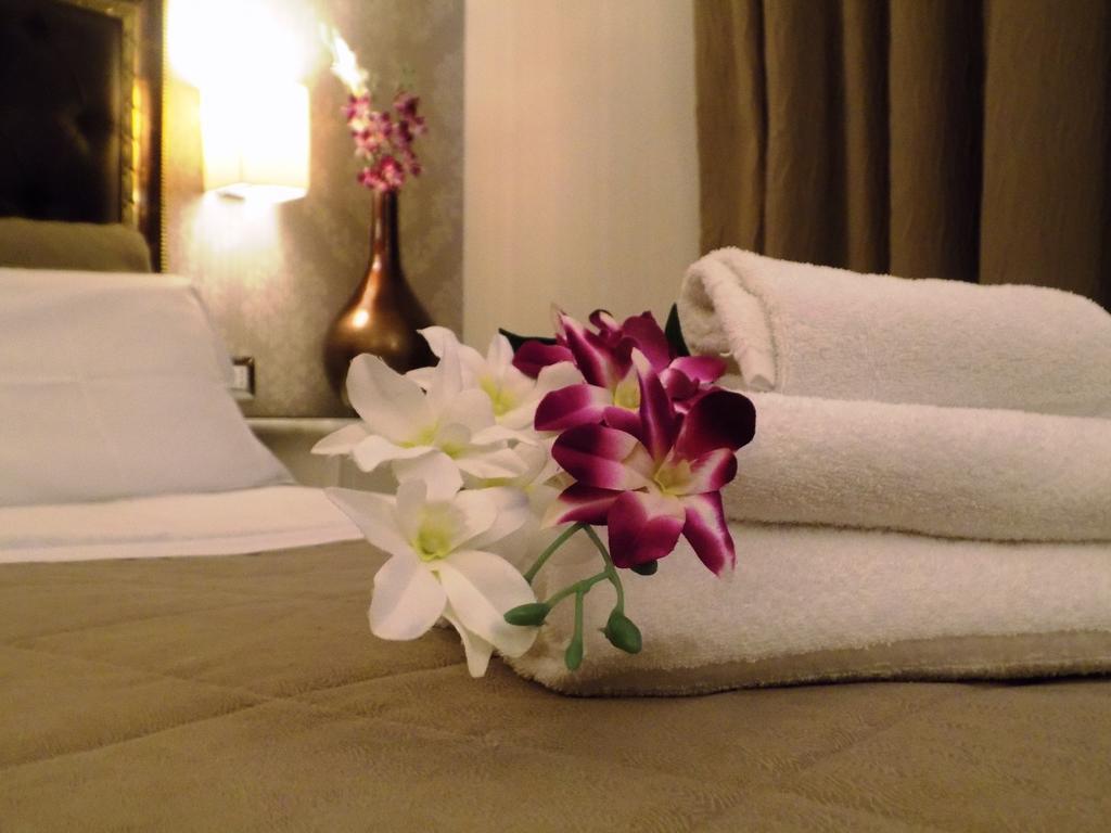 Hotel Residence Villa Del Mare ريميني المظهر الخارجي الصورة