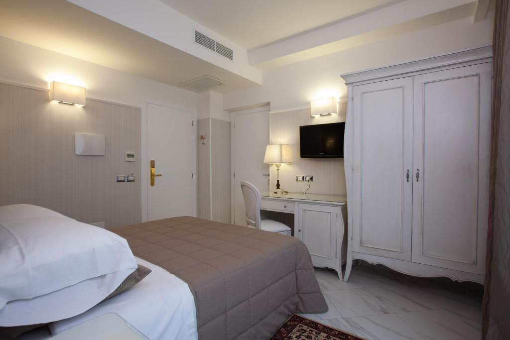 Hotel Residence Villa Del Mare ريميني الغرفة الصورة