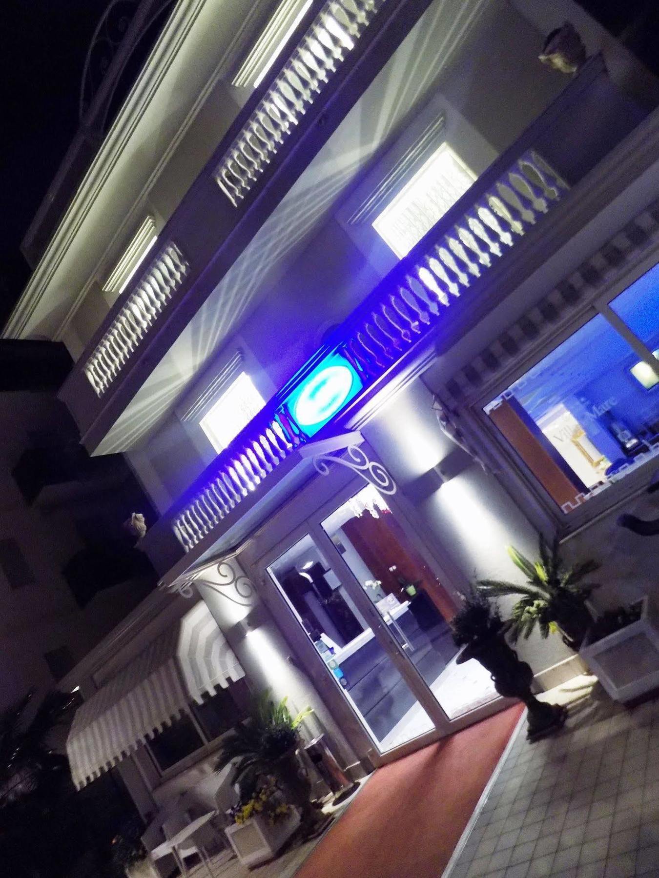 Hotel Residence Villa Del Mare ريميني المظهر الخارجي الصورة