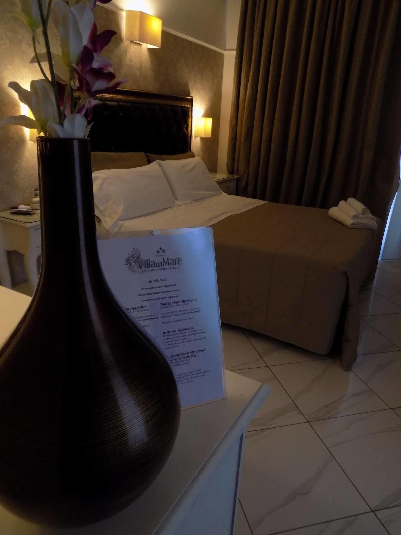 Hotel Residence Villa Del Mare ريميني المظهر الخارجي الصورة