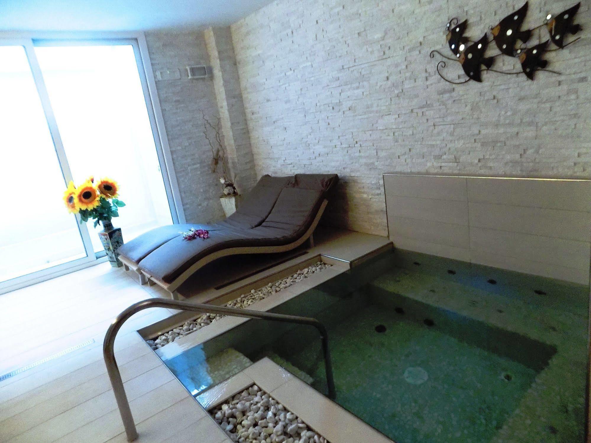 Hotel Residence Villa Del Mare ريميني المظهر الخارجي الصورة