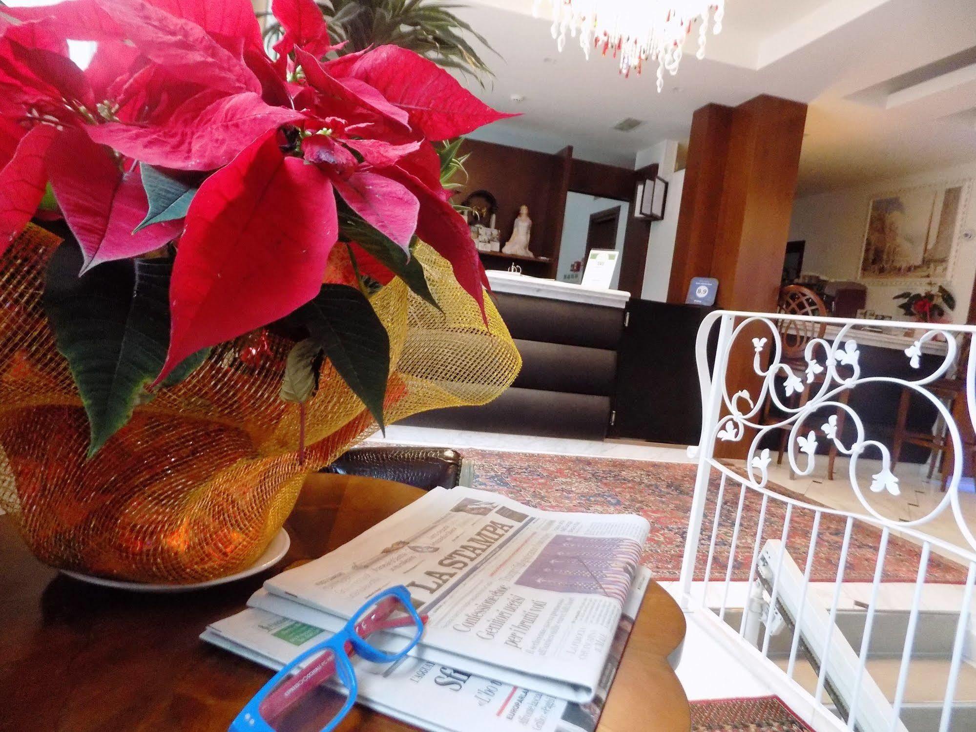 Hotel Residence Villa Del Mare ريميني المظهر الخارجي الصورة